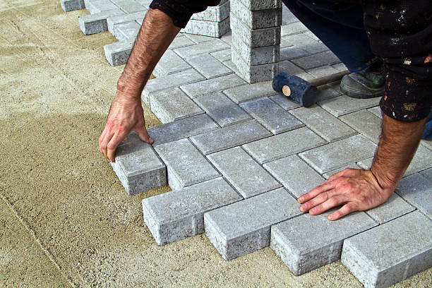 Commercial Driveway Pavers in Clemson University, SC